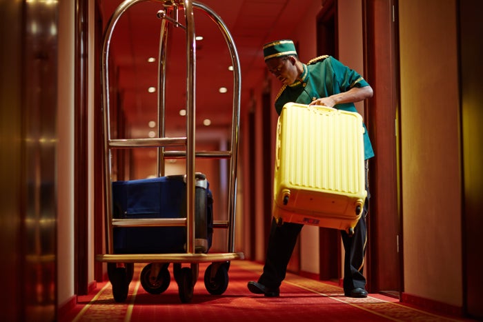 Hotel Bellman