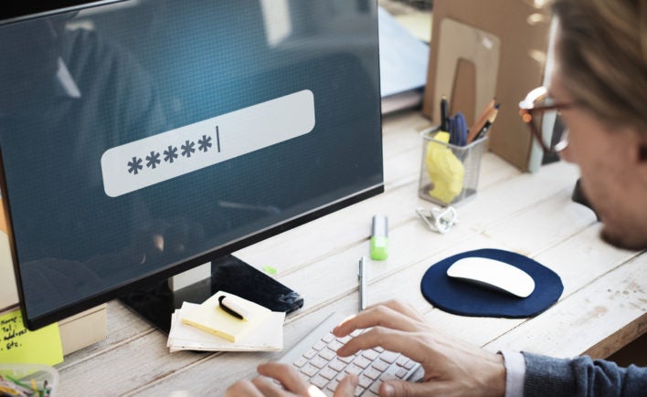 Keeping passwords safe