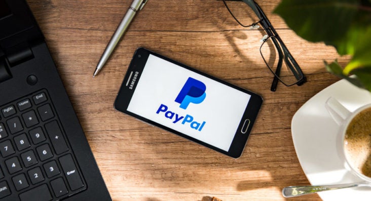 PayPal on Smartphone for PayPal Debit Card Review PayPal on Smartphone for PayPal Debit Card Review