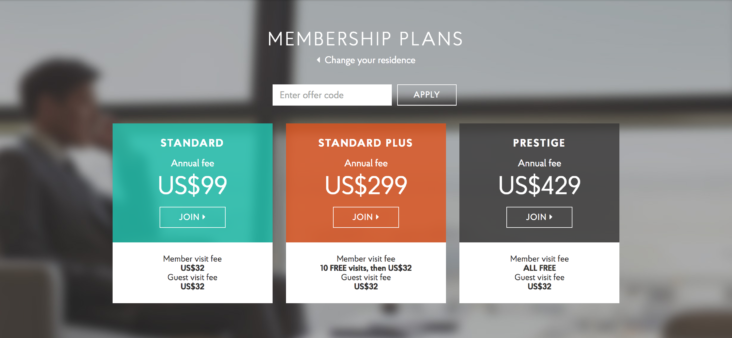 Priority Pass Membership Tiers