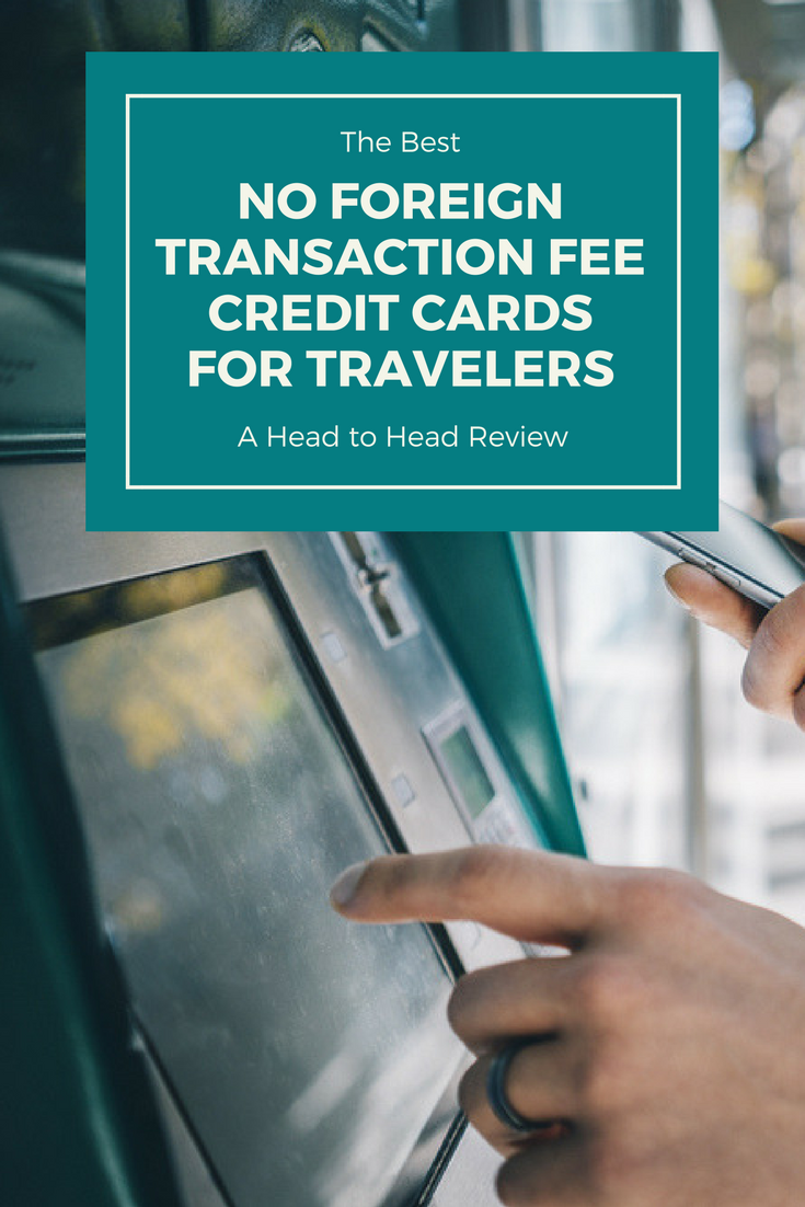 travel rewards credit cards with no foreign transaction fee