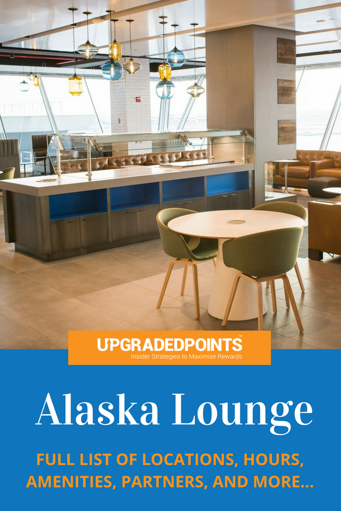 Alaska Lounge Locations, Hours, Amenities, & More Alaska Lounge Locations, Hours, Amenities, & More