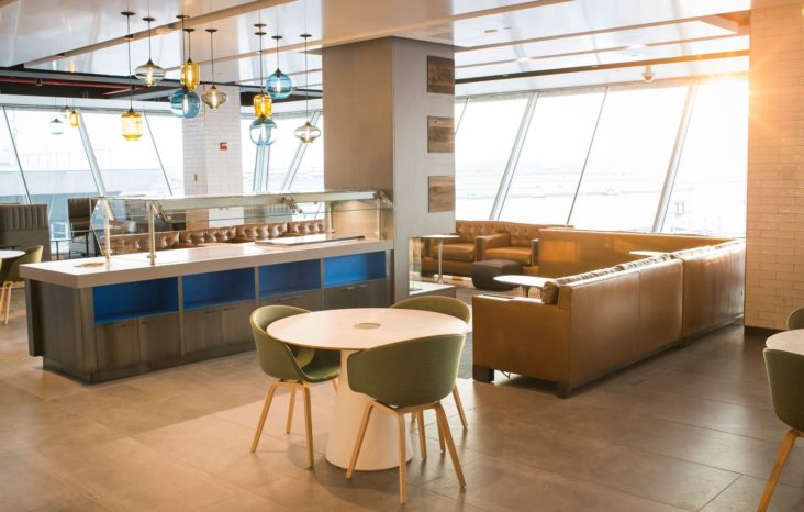 Alaska Airlines Lounge JFK Alaska Airlines Lounge JFK