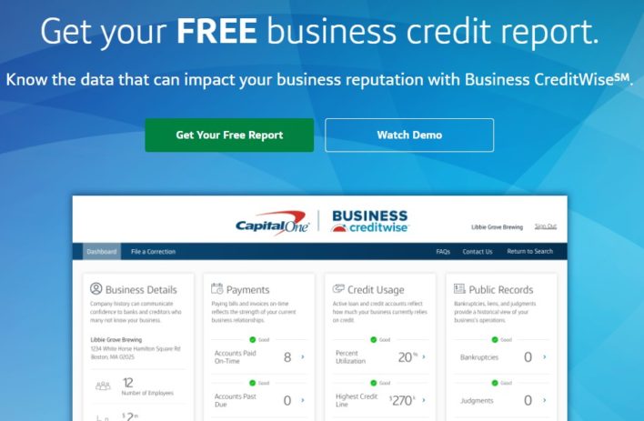 Capital One Business CreditWise