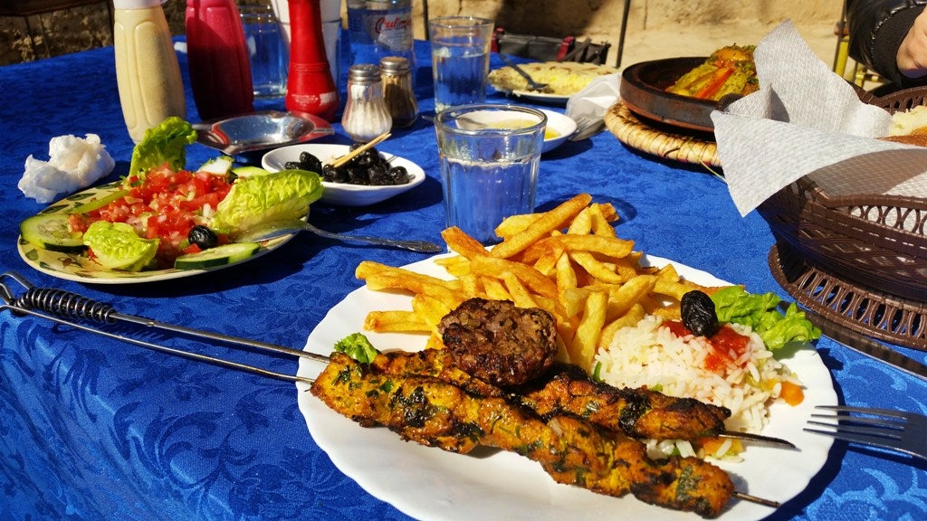 Food Moroccan Lunch