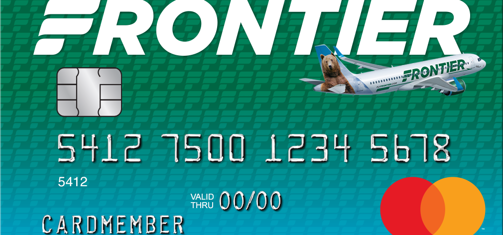 Frontier Airlines World Mastercard Card Art