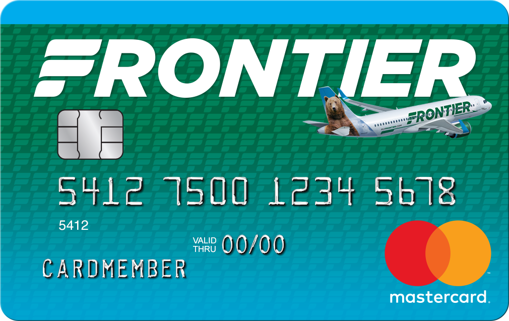 Frontier Airlines World Mastercard Card Art