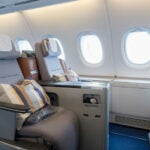 Lufthansa Business Class Seat