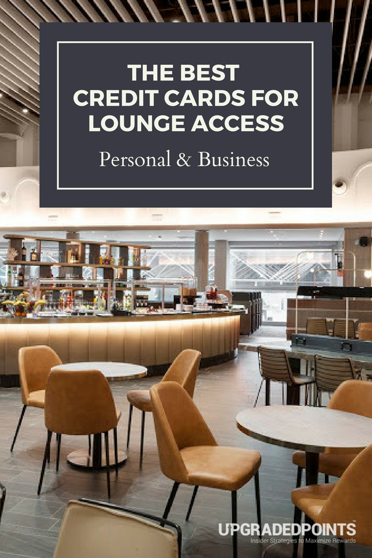 The Best Credit Cards for Lounge Access
