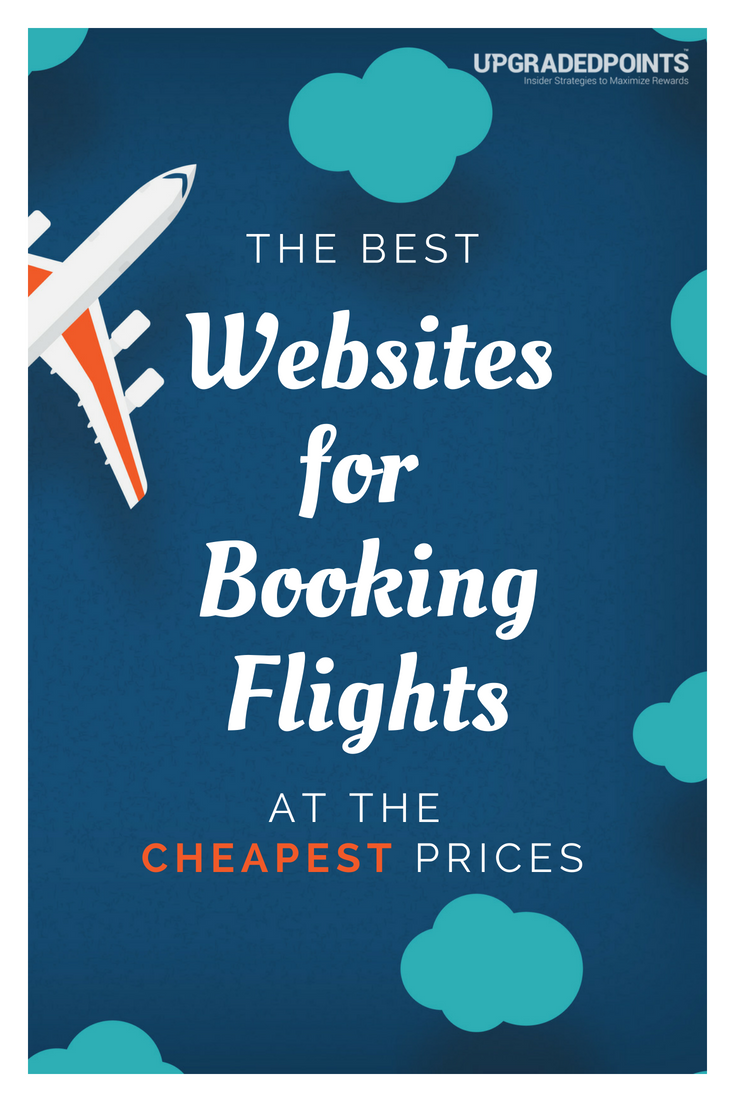 The Best Websites for Booking Flights at the Cheapest Prices