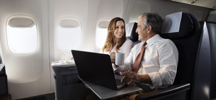 United Airlines Business Class