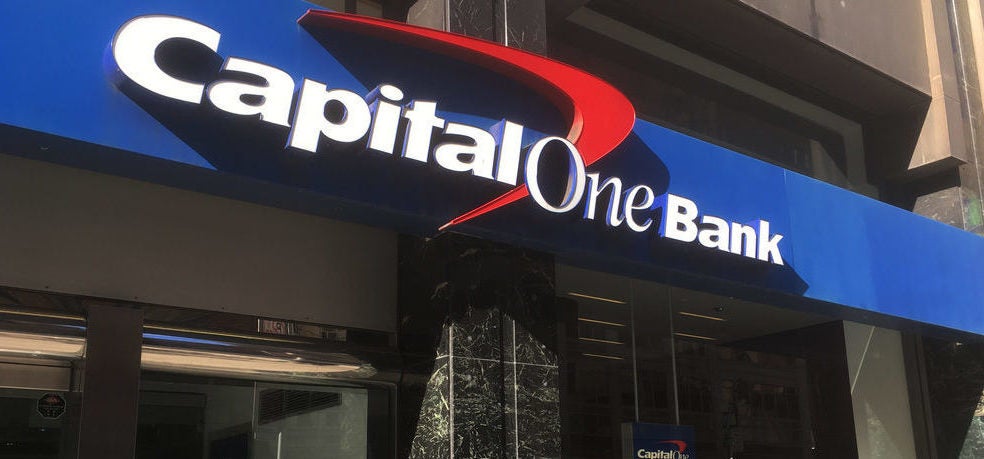 Capital One Bank exterior