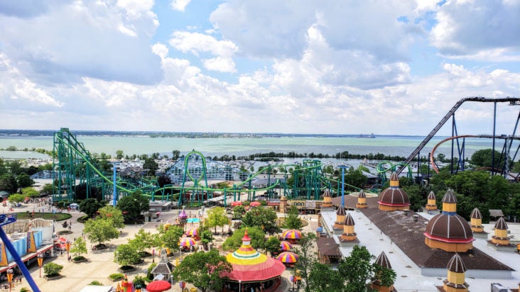Cedar Point Ohio Cedar Point Ohio