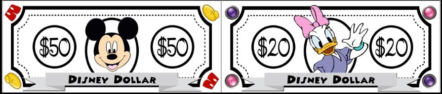 Disney Dollars