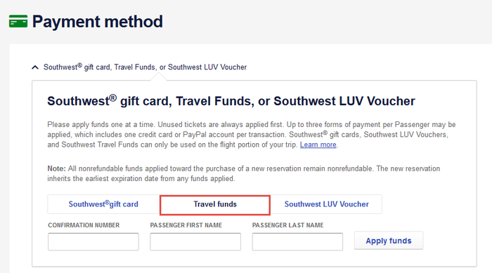 How To Use Southwest Travel Funds How To Use Southwest Travel Funds