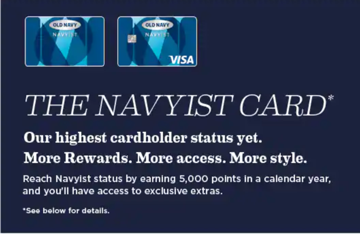 Old Navy Navyist