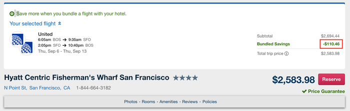 Orbitz Vacation Packages