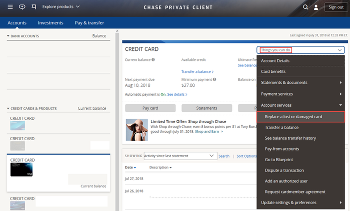 How To Replace A Lost or Damaged Card