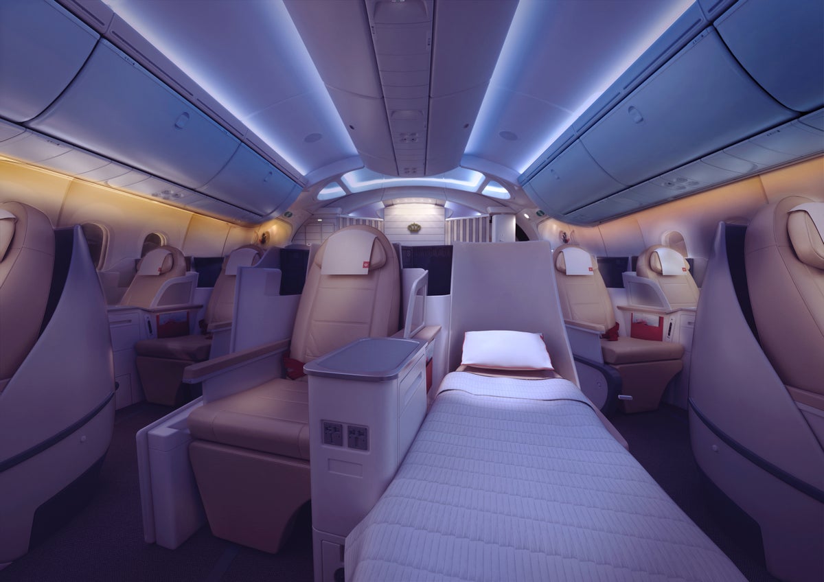 Royal Jordanian Airlines Business Class