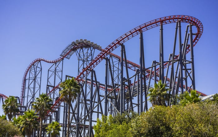 Six Flags Magic Mountain Six Flags Magic Mountain