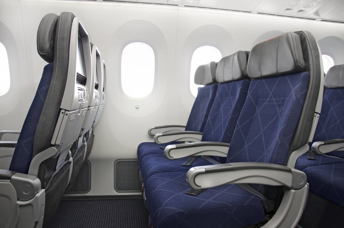 American Airlines seats legroom