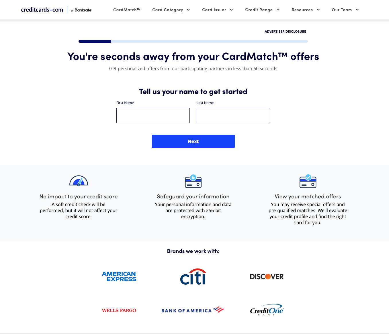 requirements for bank of america credit card