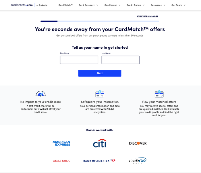 CardMatch Tool