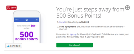 quickpay chase