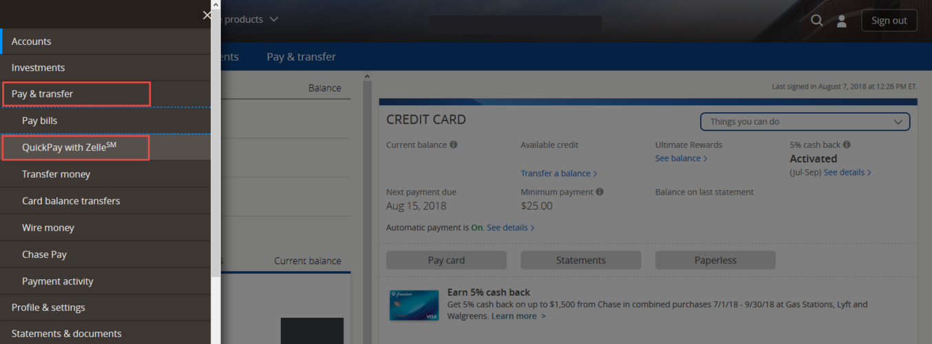 Chase Pay vs. Chase QuickPay Complete Guide [2020]