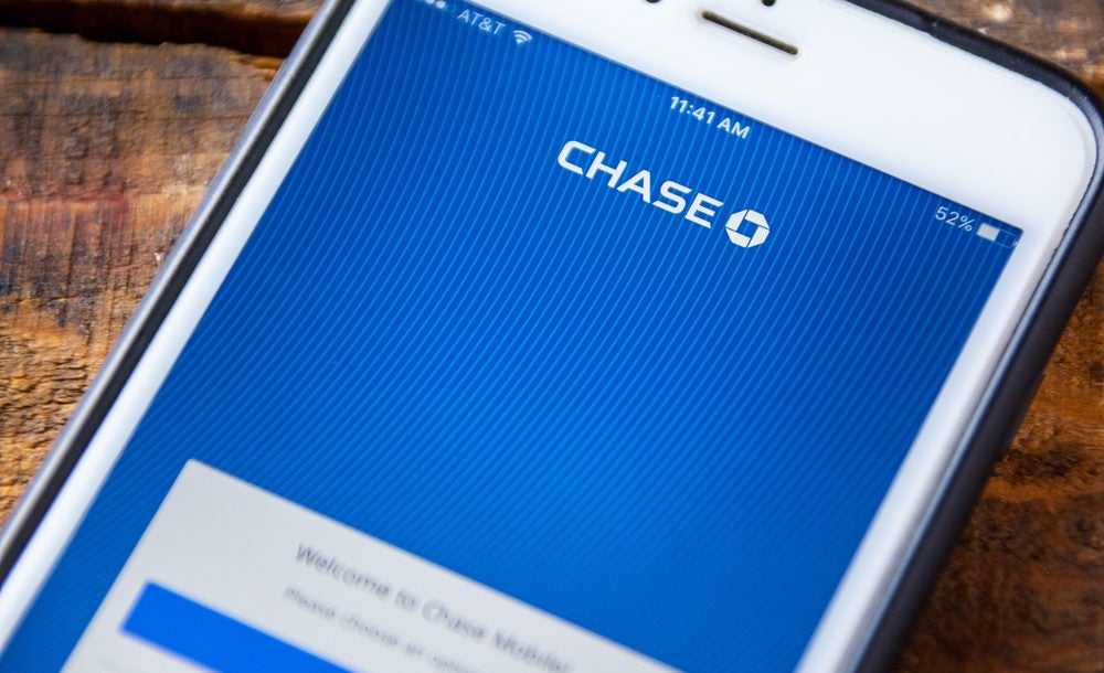 chase bank account customer service phone number
