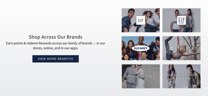 Gap Inc Rewards Program