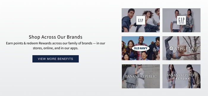 Gap Inc Rewards Program