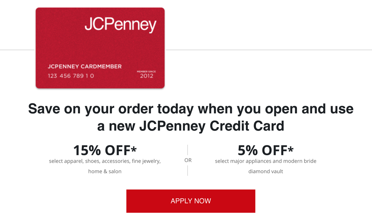 JCPenney Credit Card - Basic