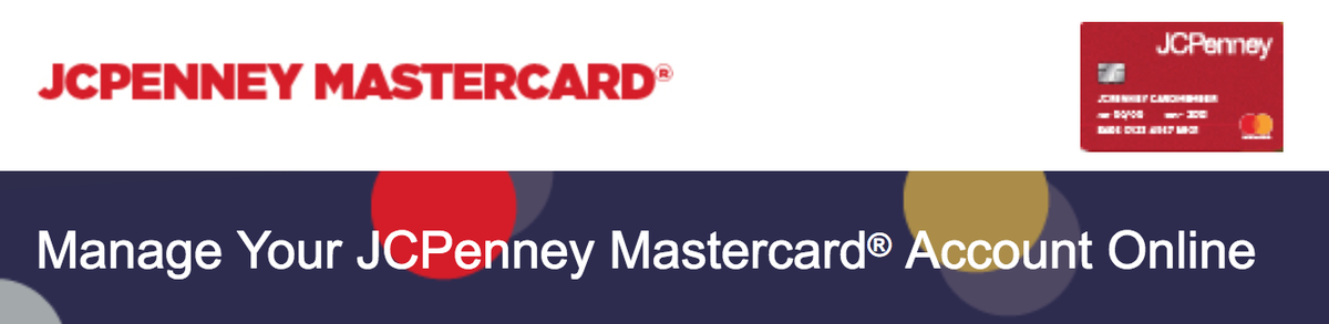 JCPenney Mastercard