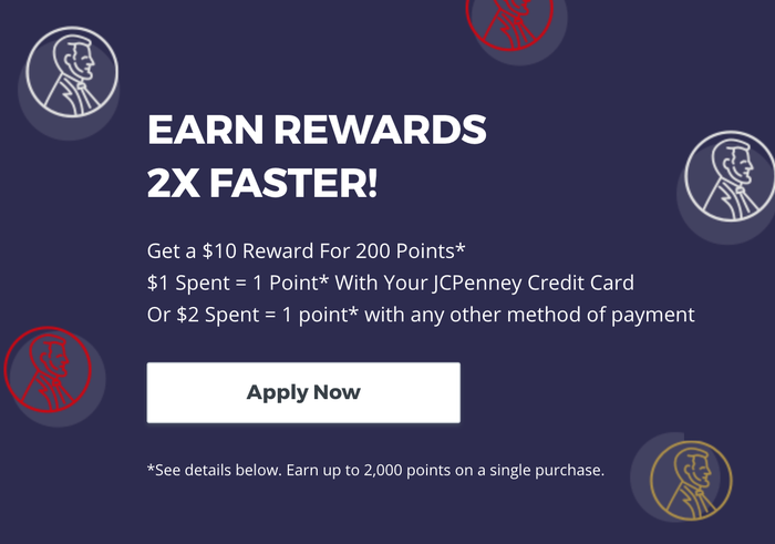 JCPenney Rewards Credit Card
