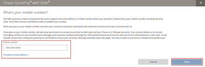 How To Sign Up For Chase QuickPay
