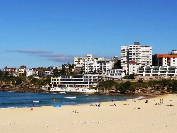 Sydney Bondi Beach Bondi Beach near Sydney Australia