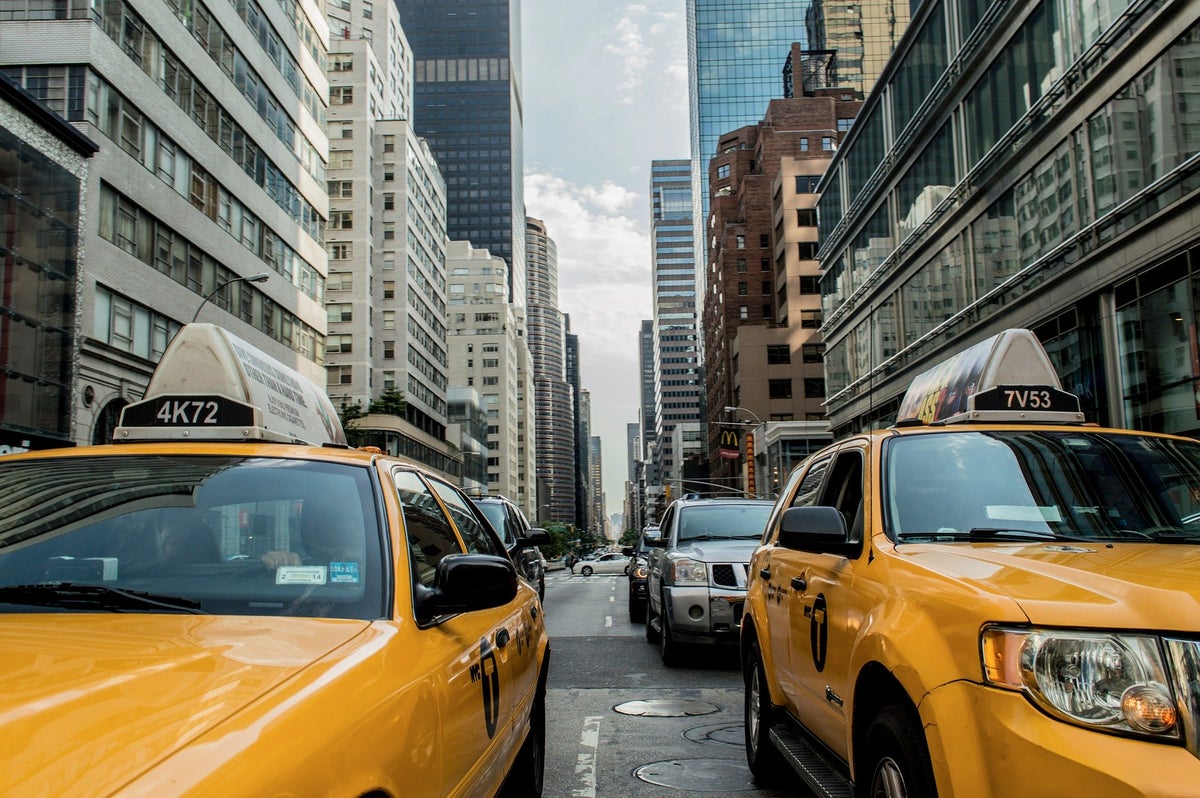 Taxi Cab New York
