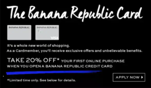 Banana Republic Credit Cards & Rewards - Worth It? [2022]