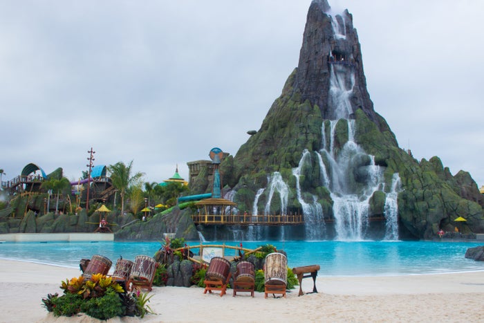 Universals Volcano Bay