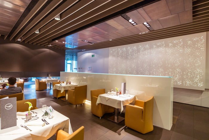 Lufthansa First Class Terminal Dining Room Lufthansa First Class Terminal Dining Room