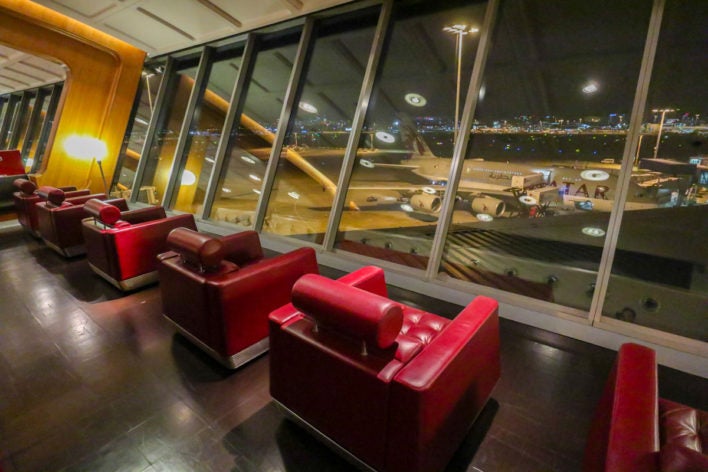 Sydney Qantas Lounge da Primeira Classe