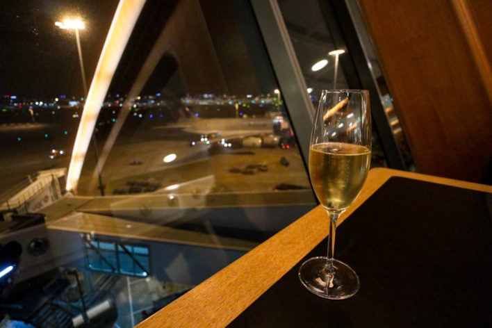 Sydney Qantas Lounge da Primeira Classe