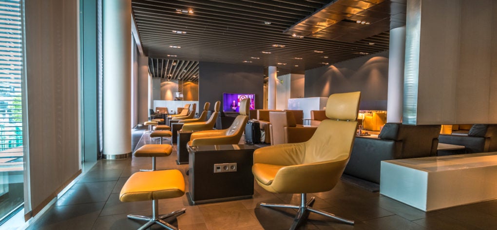 Lufthansa First Class Terminal Lounges
