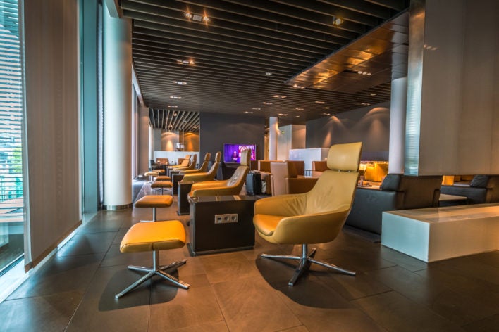 Lufthansa First Class Terminal Lounges