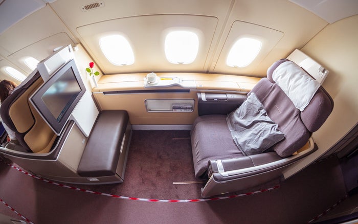 Lufthansa Airbus A380 First Class Review [FRA to SIN]