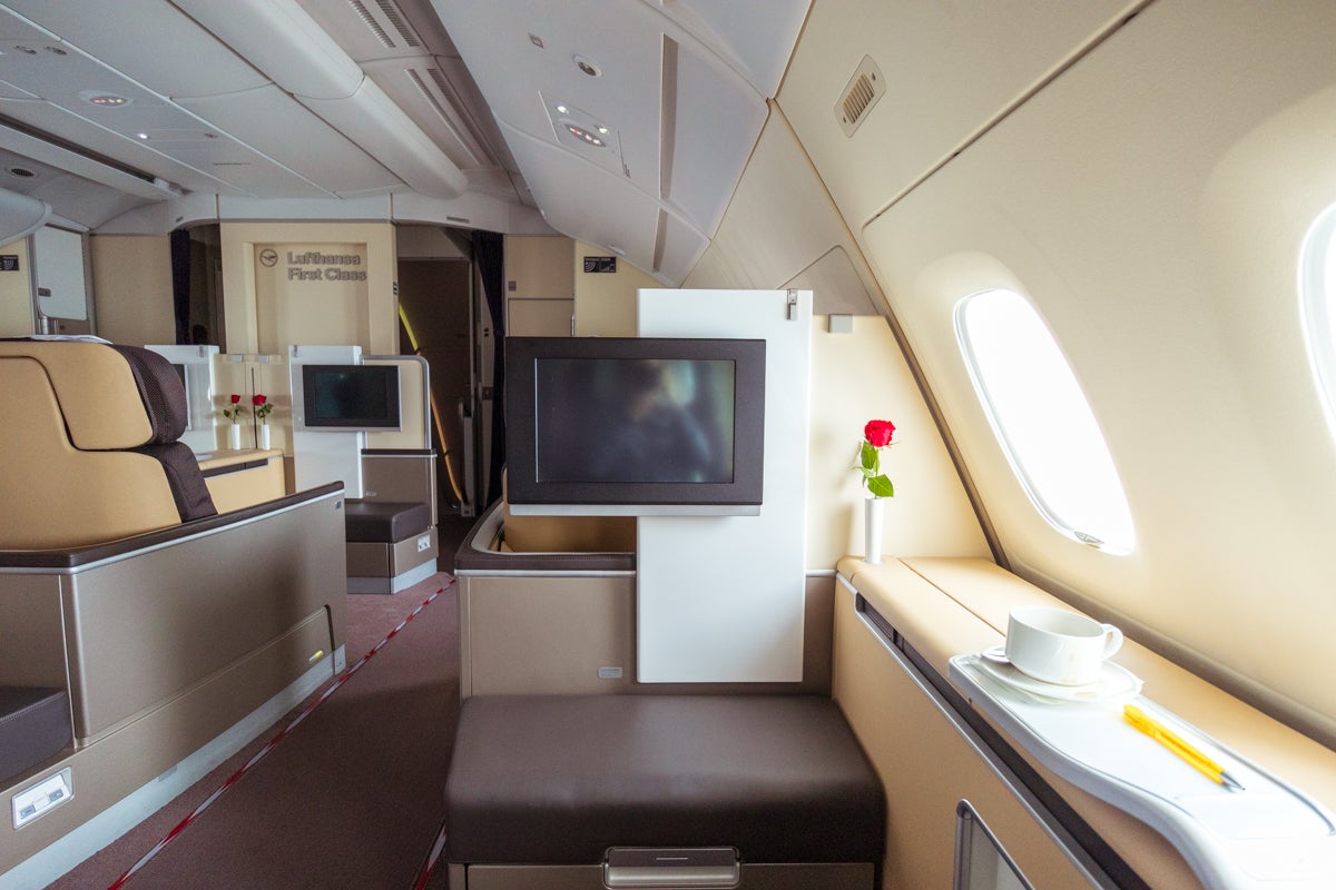 Lufthansa Airbus A380 First Class Review Fra To Sin