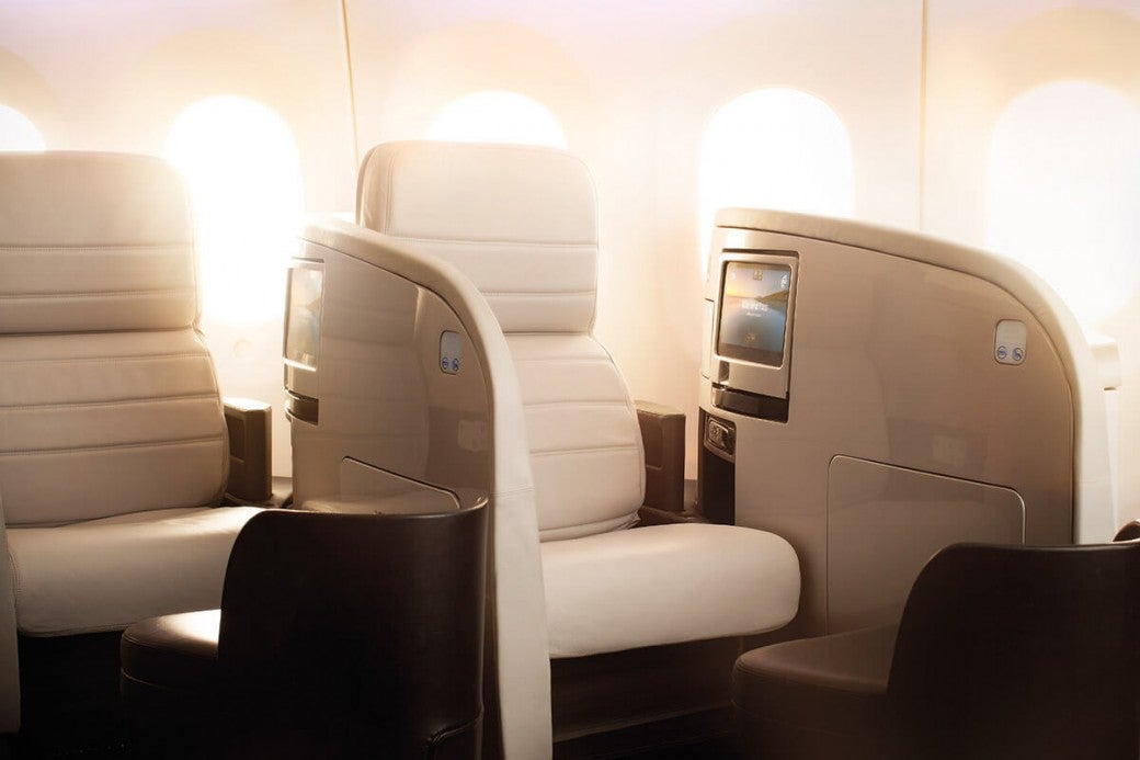 Air New Zealand 787 Business Class