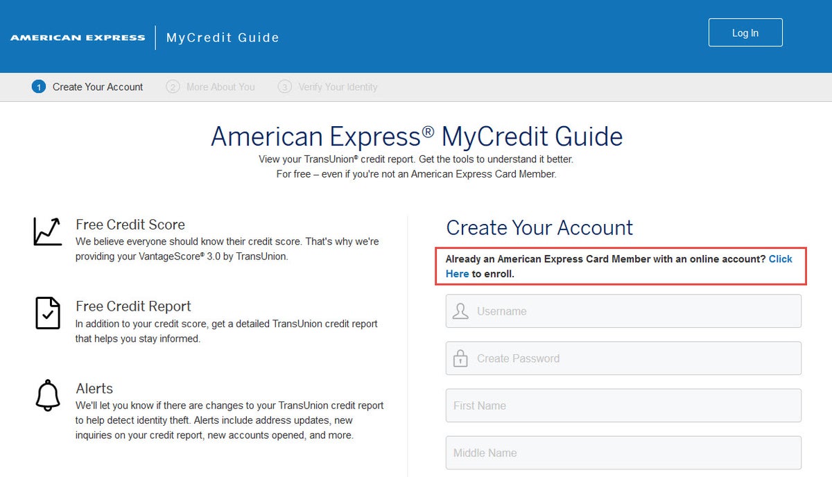 American Express MyCredit Guide