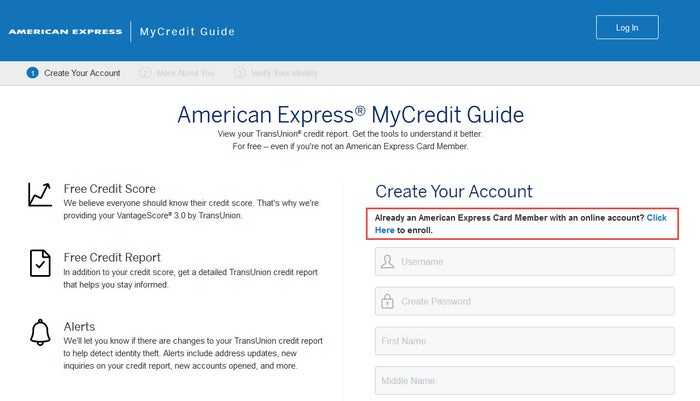 American Express MyCredit Guide